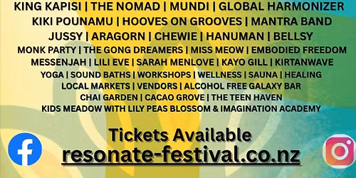 Resonate Festival 2026