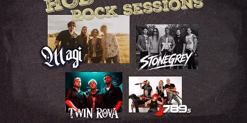 HOB Rock Sessions Presented by WJRR