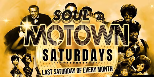 Soul & Motown Saturdays With Carl David Live At The Barley 