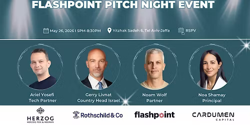Flashpoint Pitch Night