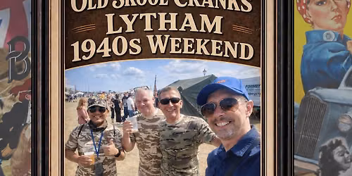 Cranks go Lytham 1940s Weekend 