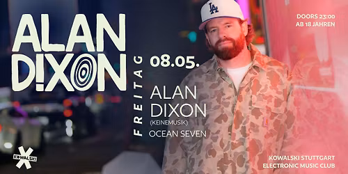 08\/05 * ALAN DIXON (KEINEMUSIK), OCEAN SEVEN