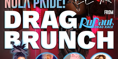 The Ultimate PRIDE Drag Brunch w\/ Lala Ri  from RuPaul's Drag Race!