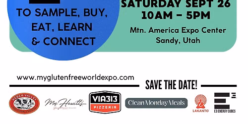 10th Anniversary Gluten Free World Expo