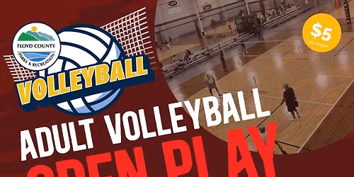 Adult Volleyball Open Play | September 2026