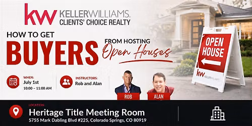 How to Get Buyers from Hosting Open Houses