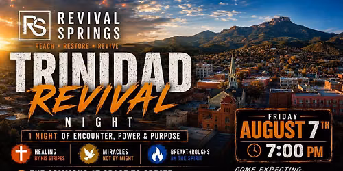 Trinidad Revival Night 