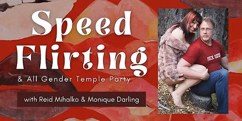 Vegas Speed Flirting Temple Party with Reid and Monique