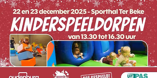 Kinderspeeldorpen | winter