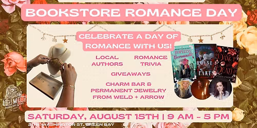 Bookstore Romance Day
