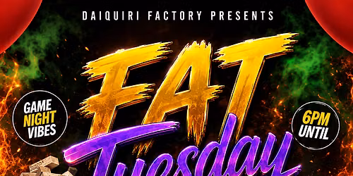 Tuesday @ Daiquiri Factory