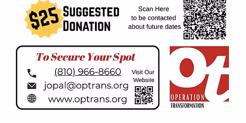 Marriage Basics Class - Operation Transformation