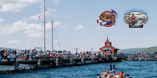 Watkins Glen Waterfront Festival & Cardboard Boat Regatta