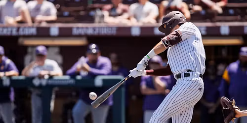 Parking LSU Tigers at Mississippi State Bulldogs Baseball