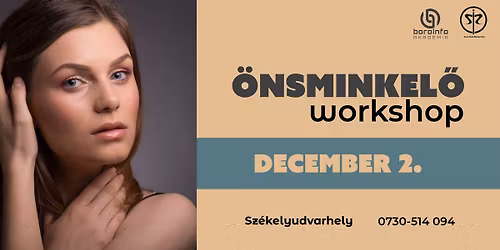 \u00d6nsminkel\u0151 workshop Sz\u00e1sz Imol\u00e1val