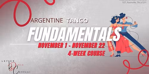 Argentine Tango Fundamentals