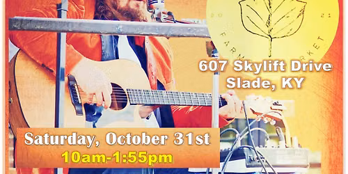 Red River Gorge Farmers' Market Halloween Market