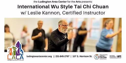 International Wu Style Tai Chi Chuan w\/ Leslie Kannon