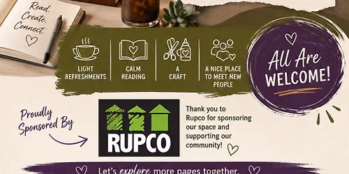 Community silent book club