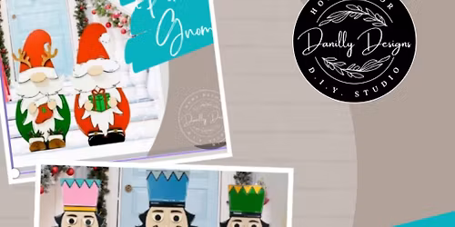 Porch Gnome or Nutcracker@6:00 P.M.