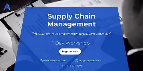 Supply Chain Management Training \u2014 Oshawa, ON | 1 Day Workshop