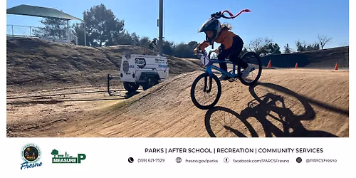 Saturday Morning BMX Practice