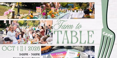 Revivify: Farm to Table