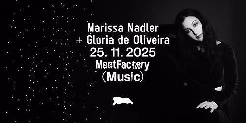 Marissa Nadler + Gloria de Oliveira