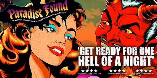 Paradise Found - The Ultimate Live Music Performance of Meat Loaf