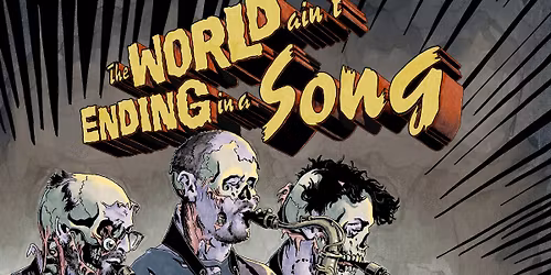 THE SHOUTING MEN treffen ONOM AGEMO & THE DISCO JUMPERS (d)