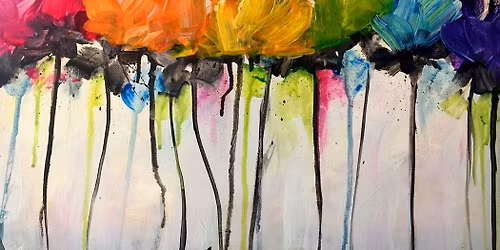 Pride St. Charles Painting Class Fundraiser @ Pinot's Palette