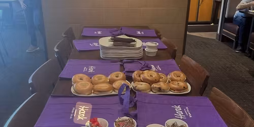  Hank Host Connection: Coffee & Community