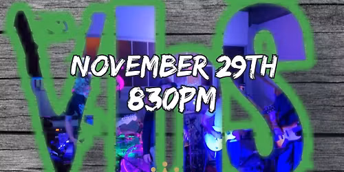 Live Rock Band VHS at the CROWN