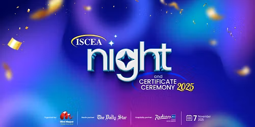 ISCEA Night & Certificate Ceremony 2025