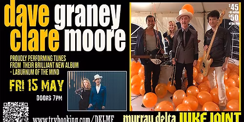 Dave Graney & Clare Moore \u2013 2026 album .Laburnum Of The Mind