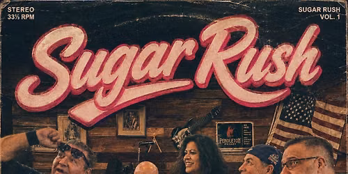 Sugar Rush Rocks September’s in Redlands!
