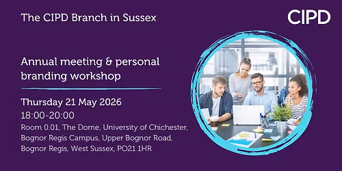 Annual meeting & personal branding workshop