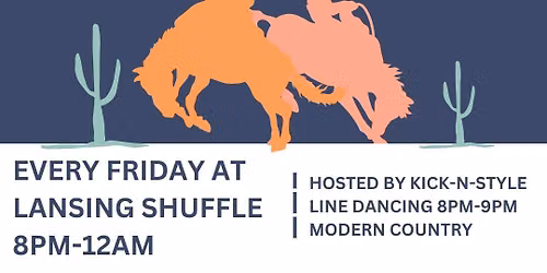 KickNStyle Line Dance Lessons at Lansing Shuffle