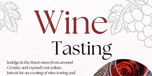 Wine tasting tour of Croatia 