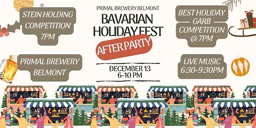 Bavarian Holiday Fest AFTER PARTY