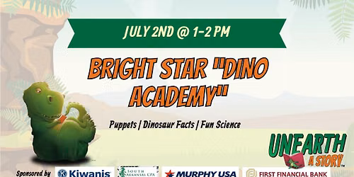 Bright Star's Dino Academy: A Dinosaur Discovery Show