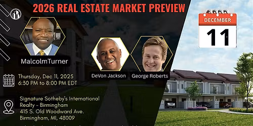 2026 Real Estate Market Preview