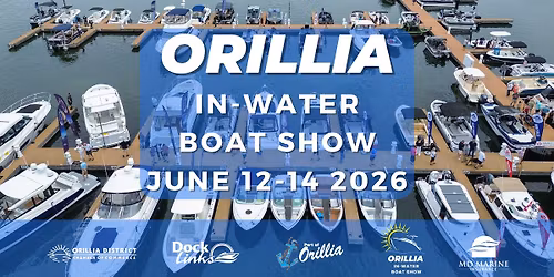 Orillia In-Water Boat Show