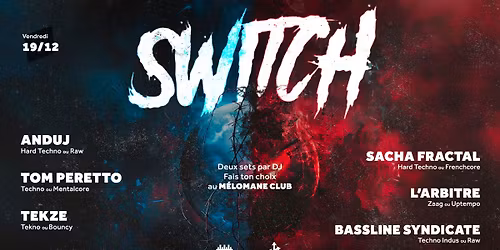 \ud83c\udf2a\ufe0f SWITCH [choisis ta line-up]