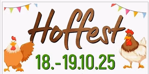 HOFFEST KraichgauEier mit GAUDI HARRY & Friends