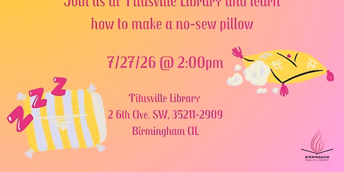 No-Sew Pillow Craft