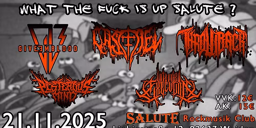 Castiel | Throwback | Give em Blood | Intended Execution | Pesterous Mind - WTF is up Salute?!