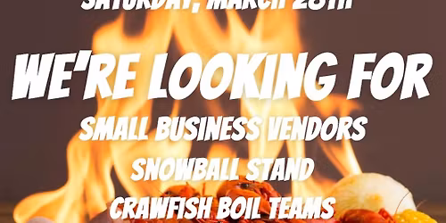 1st Annual Cajun Crawfish Festival