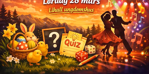 P\u00c5SKEQUIZ & DANS