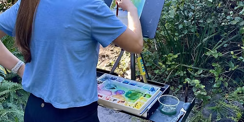 Intro to Plein Air in Watercolor